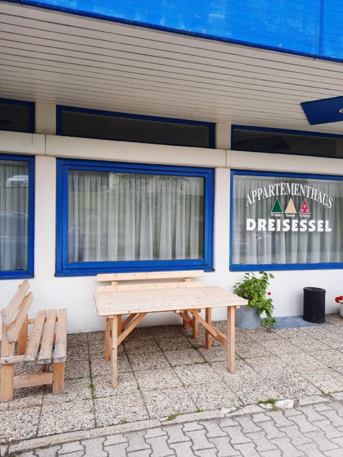 Appartement 13 Im Haus Dreisessel Haidmühle Kültér fotó